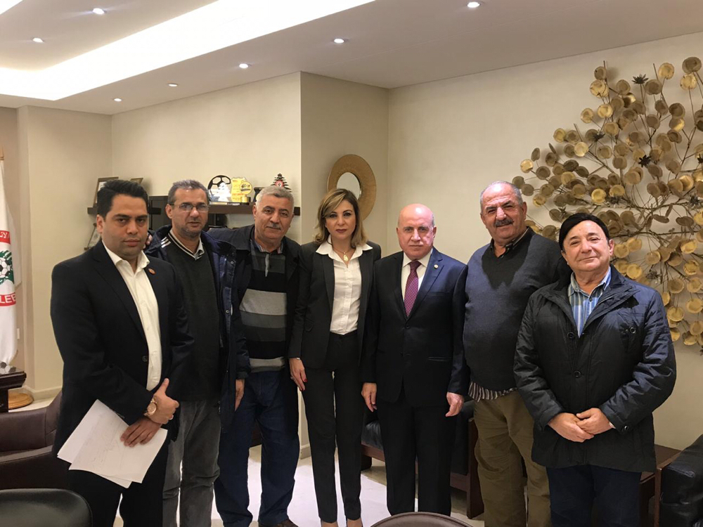 Football Lebanon - تحضيرات الهيئة العليا لدعم المنتخب