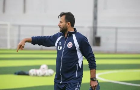 Football Lebanon - عودة التمارين في المنارة 