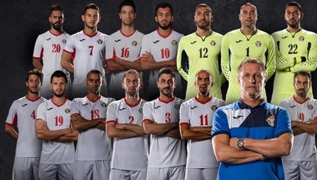 Football Lebanon - إعلان قائمة منتخب الأردن المشاركة في كأس أسيا