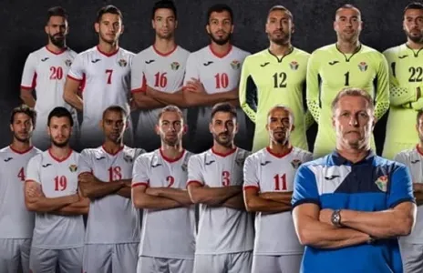 Football Lebanon - إعلان قائمة منتخب الأردن المشاركة في كأس أسيا