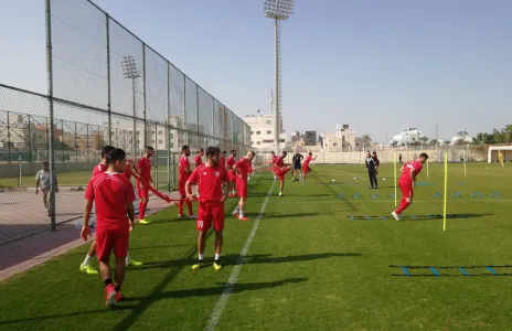 Football Lebanon - منتخب لبنان لكرة القدم يختتم معسكره بلقاء ودي مع البحرين