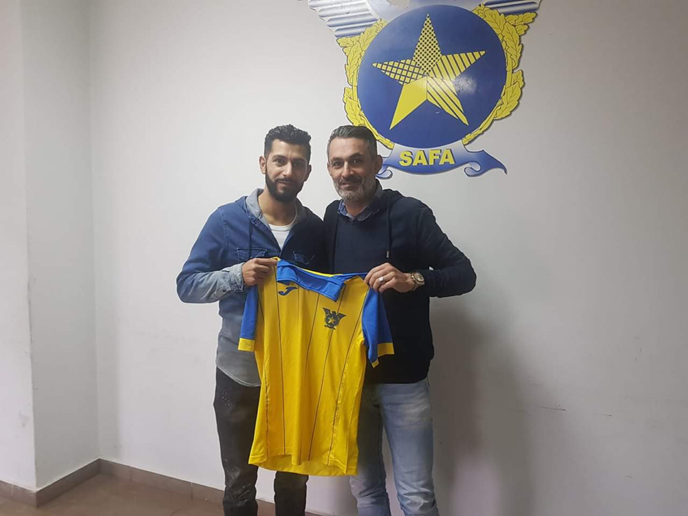 Football Lebanon - أومري ثاني صفقات الصفاء