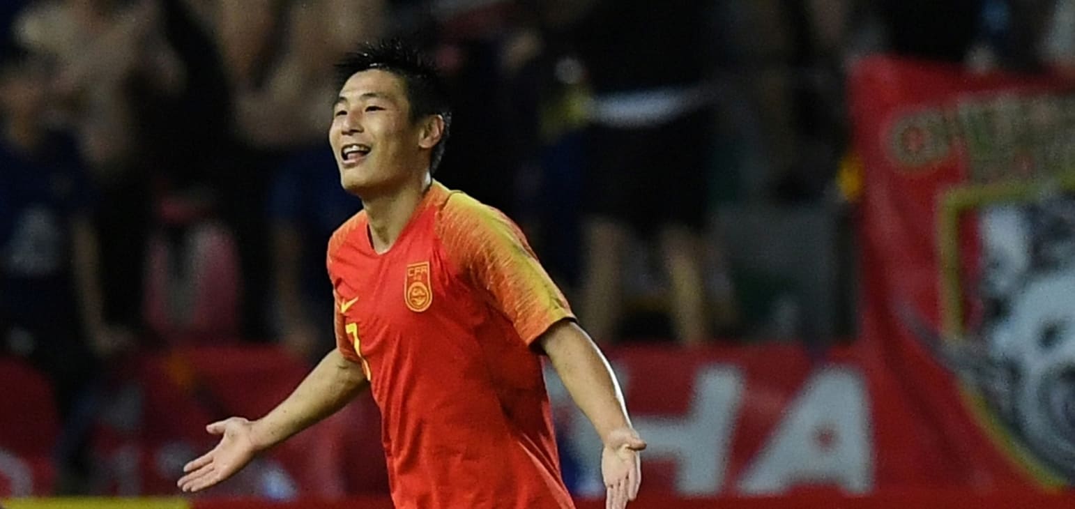 Football Lebanon - الصيني زهي أكبر لاعبي كأس آسيا