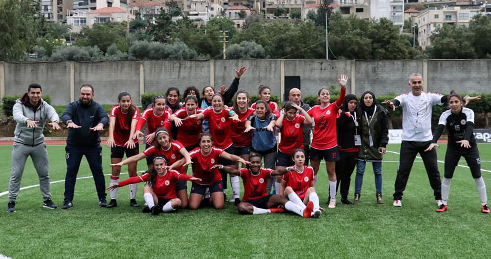 Football Lebanon - نجوم الرياضة يحققن لقب سيدات لبنان