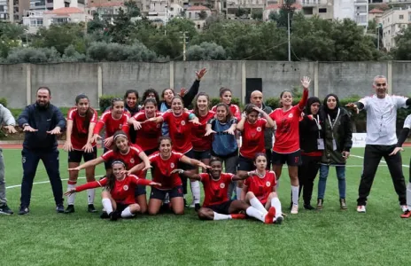 Football Lebanon - نجوم الرياضة يحققن لقب سيدات لبنان