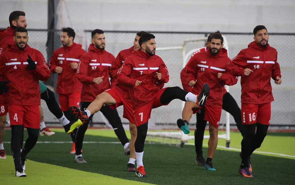 Football Lebanon - تدريبات مغلقة لمنتخب لبنان في المنارة