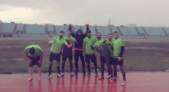 Football Lebanon - ملعب طرابلس الاولمبي في حالة سيئة