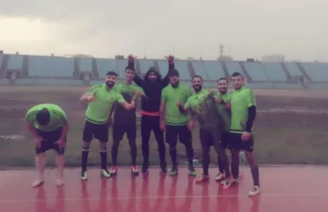 Football Lebanon - ملعب طرابلس الاولمبي في حالة سيئة