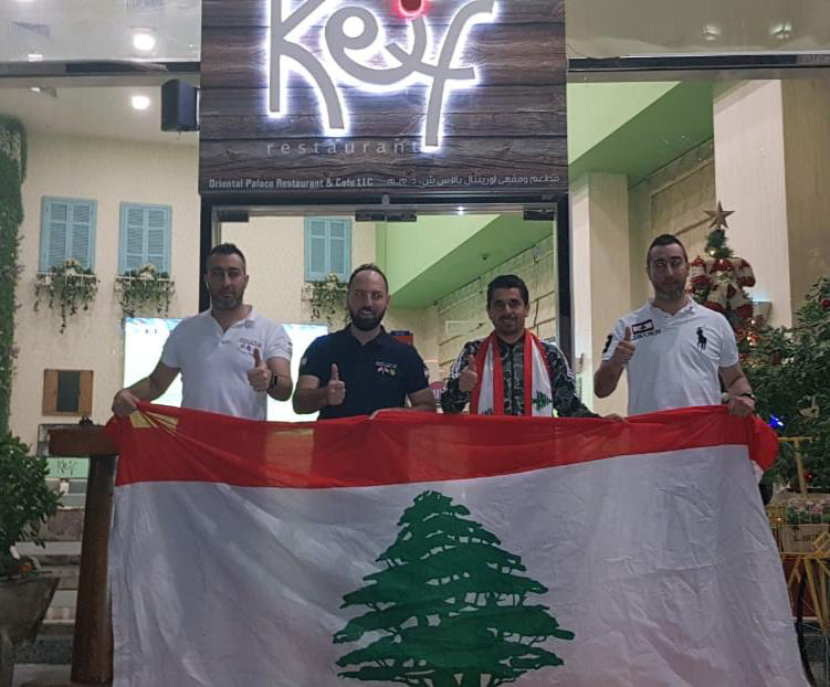 Football Lebanon - رابطة جمهور المنتخب تستعد لاستقبال حافل وضخم لمنتخب الأرز في دبي