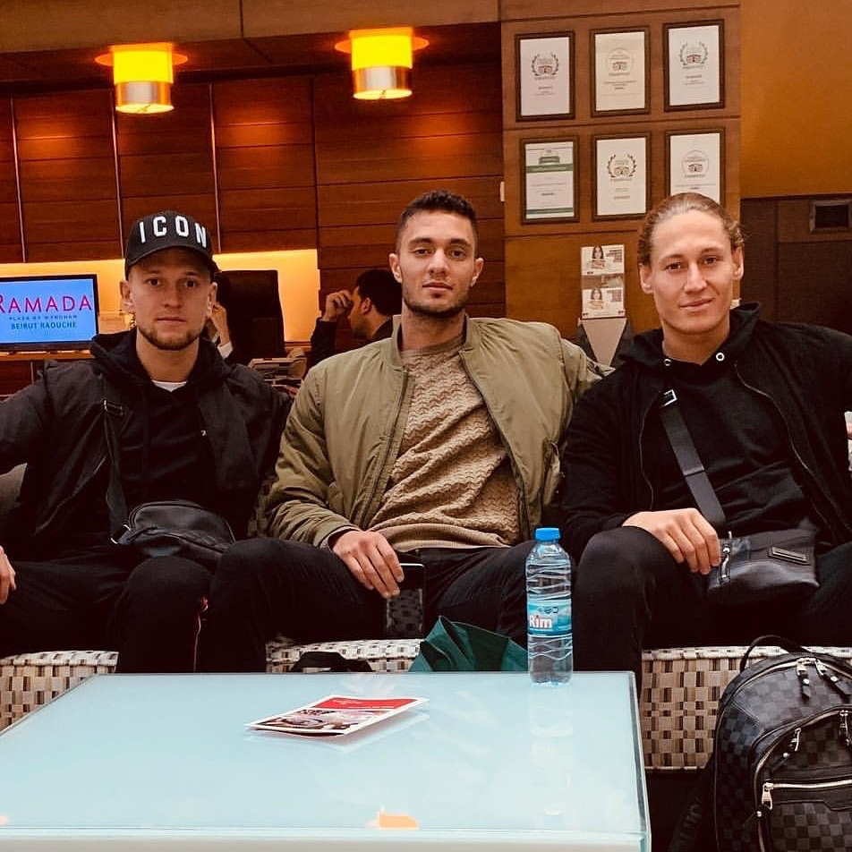 Football Lebanon - إكتمال صفوف المنتخب بانضمام المحترفين