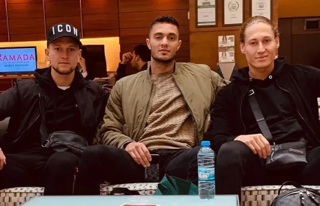 Football Lebanon - إكتمال صفوف المنتخب بانضمام المحترفين