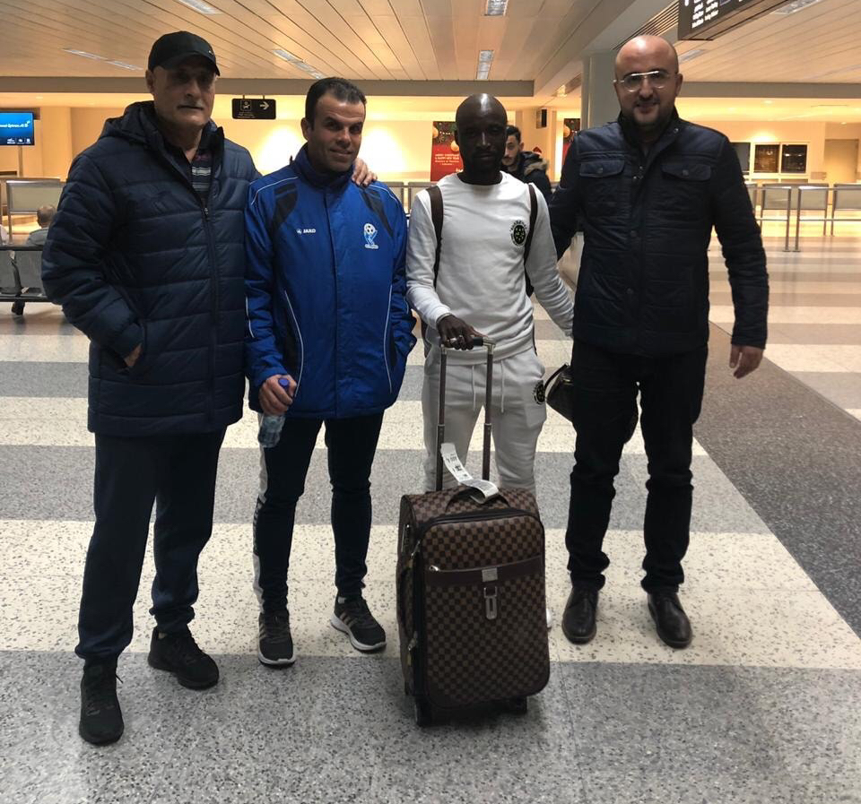 Football Lebanon - المالي سيدي بيه في بيروت للإنضمام الى الصفاء