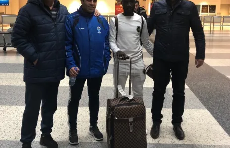 Football Lebanon - المالي سيدي بيه في بيروت للإنضمام الى الصفاء