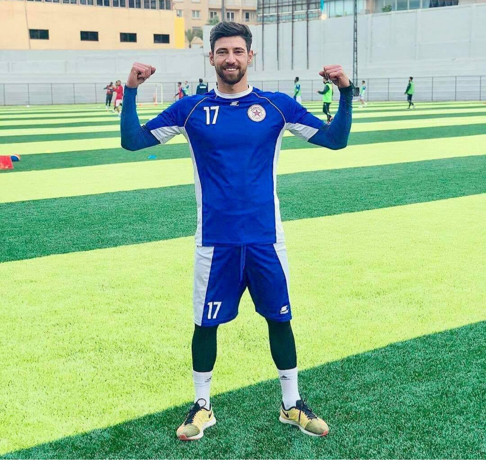 Football Lebanon - سبليني يعود الى تمارين النجمة