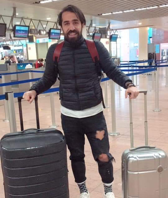 Football Lebanon - وصول زين الدين الى بيروت