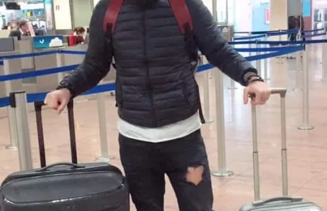 Football Lebanon - وصول زين الدين الى بيروت