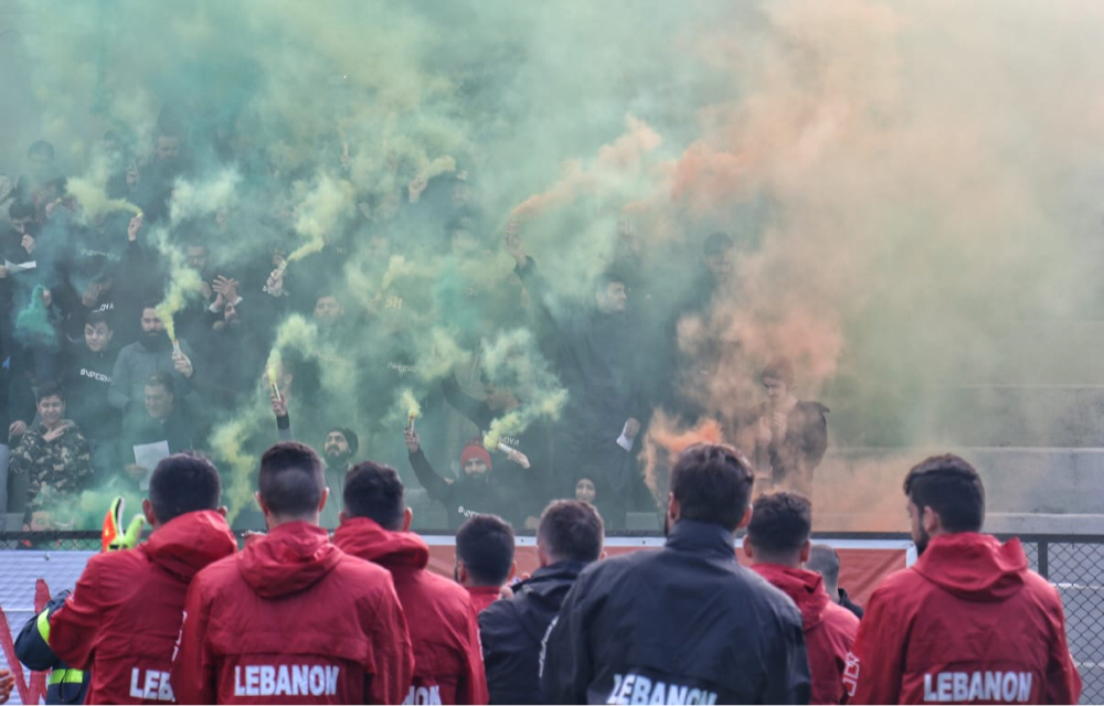 Football Lebanon - مشاركة لبنانية ثانية ولقب آسيوي قريب من الشرق