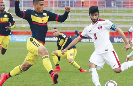 Football Lebanon - القطري معين خارج كأس آسيا