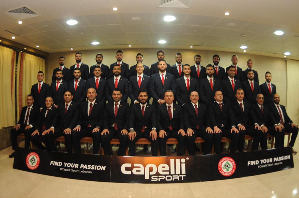 Football Lebanon - بعثة المنتخب تغادر الى الامارات