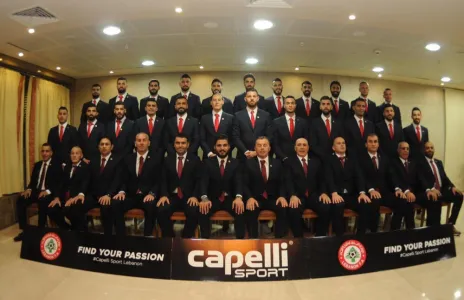 Football Lebanon - بعثة المنتخب تغادر الى الامارات