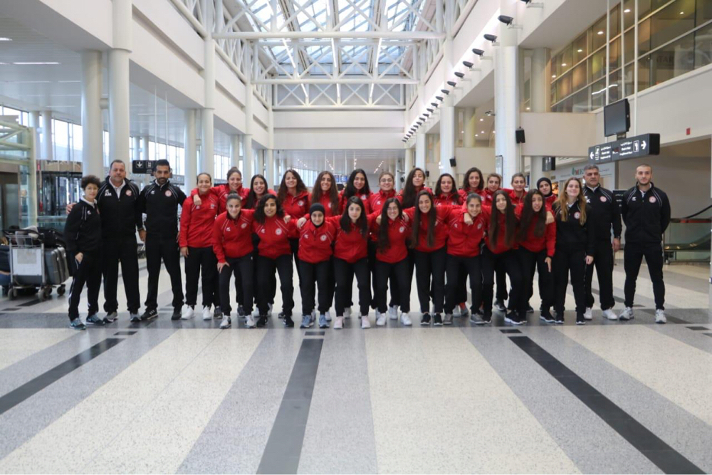 Football Lebanon - سيدات لبنان الى البحرين