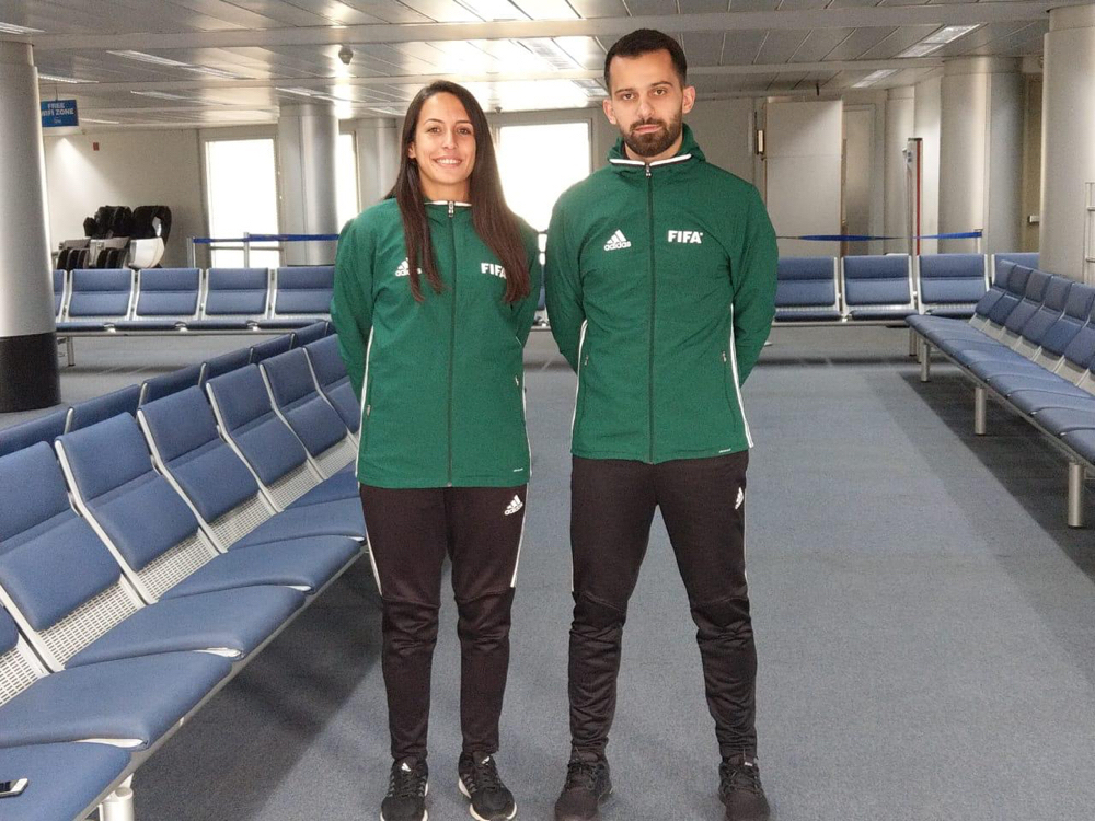 Football Lebanon - البقار والمقداد لقيادة مباريات كأس غرب آسيا