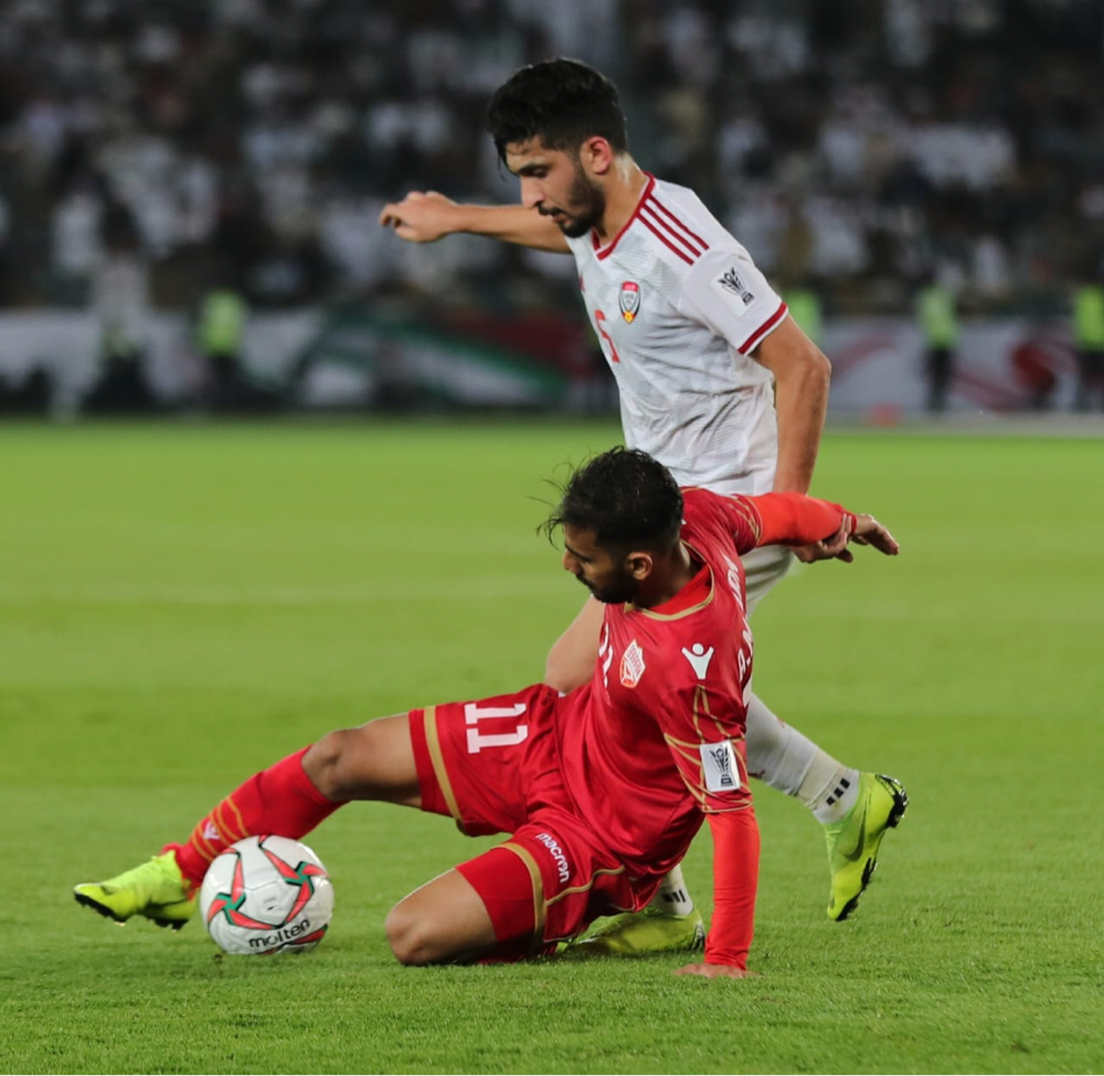 Football Lebanon - البديل أحمد خليل ينقذ الإمارات من خسارة افتتاحية