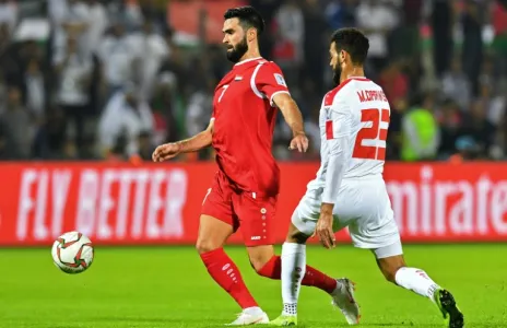 Football Lebanon - فلسطين تريح أستراليا بتعادلها مع سوريا
