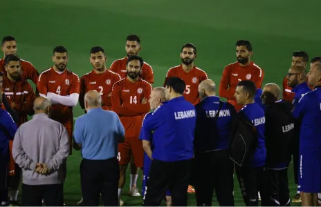 Football Lebanon - حيدر تفقّد منتخب لبنان: مؤهلون للتميّز وعطاؤكم مقدّر