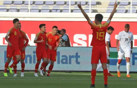 Football Lebanon - كأس آسيا 2019: فوز الصين على قرغيزستان