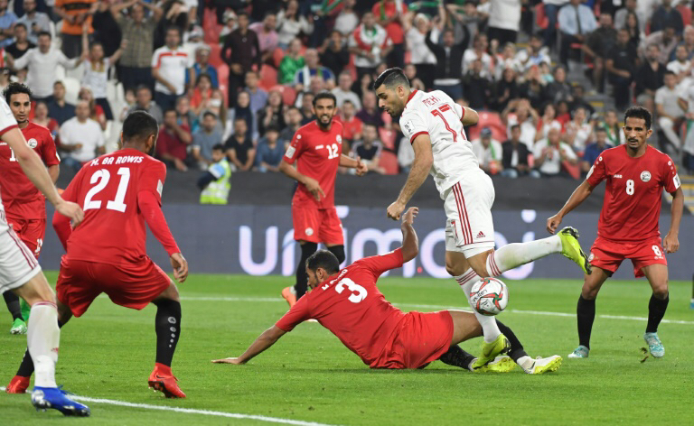 Football Lebanon - كأس آسيا 2019: ايران تقسو على اليمن بخماسية