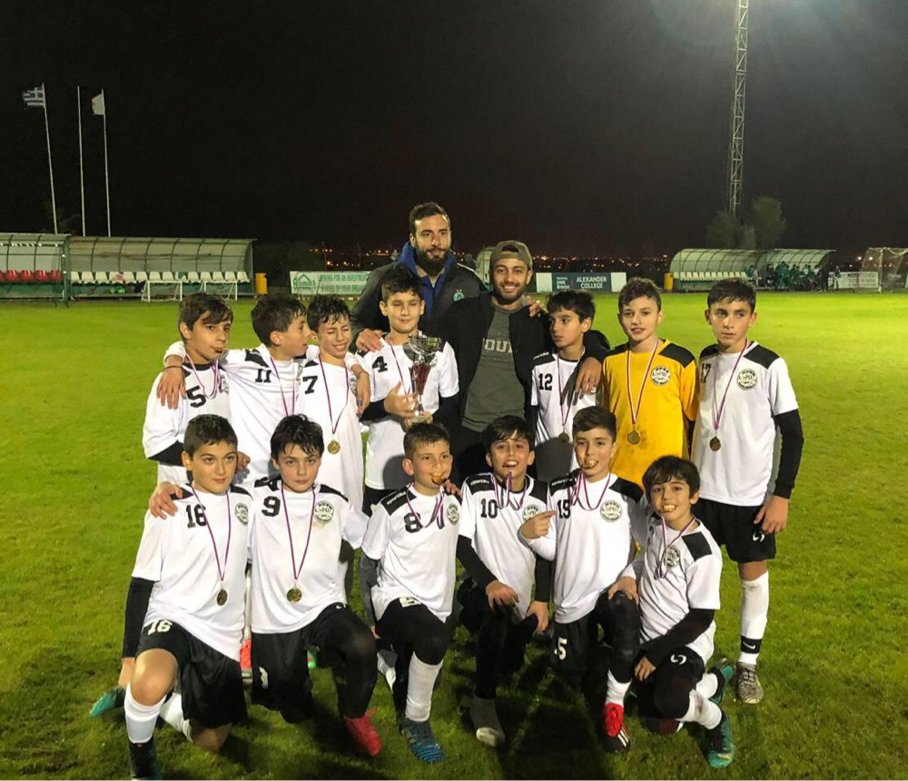 Football Lebanon - فريق Superior Squad أبطالاً لكأس أومونيا القبرصية