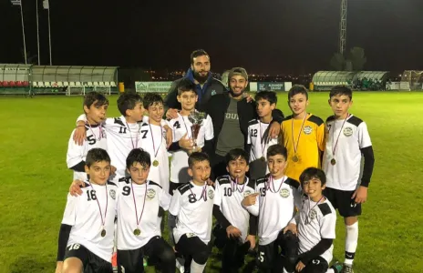 Football Lebanon - فريق Superior Squad أبطالاً لكأس أومونيا القبرصية