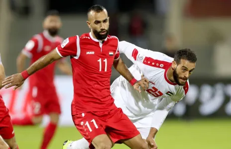 Football Lebanon - المنتخب السوري يتلقى ضربة قوية بإصابة العمري
