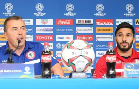 Football Lebanon - رادولوفيتش : سنقاتل على كل نقطة ونثق في تحقيق أحلامنا