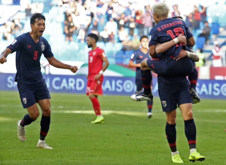 Football Lebanon - كأس آسيا 2019: تايلاند تنتفض على حساب البحرين