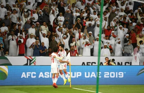 Football Lebanon - كأس آسيا 2019: الامارات تستعيد عافيتها على حساب الهند وتتصدر