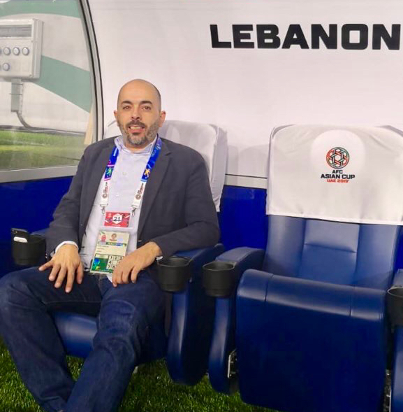 Football Lebanon - شخصيات رياضية الى دبي لدعم المنتخب