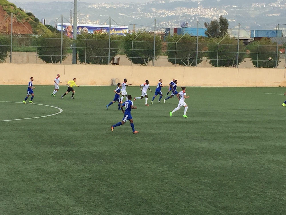 Football Lebanon - التضامن صور يضمن بقائه في الاولى