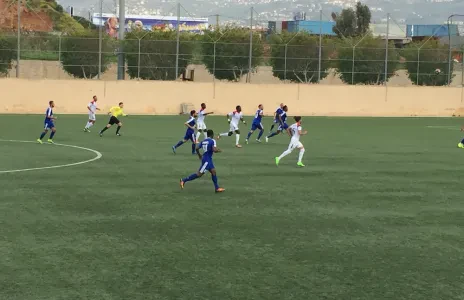 Football Lebanon - التضامن صور يضمن بقائه في الاولى