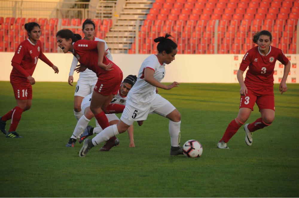 Football Lebanon - خسارة ثانية لسيدات لبنان في غرب آسيا