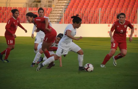 Football Lebanon - خسارة ثانية لسيدات لبنان في غرب آسيا