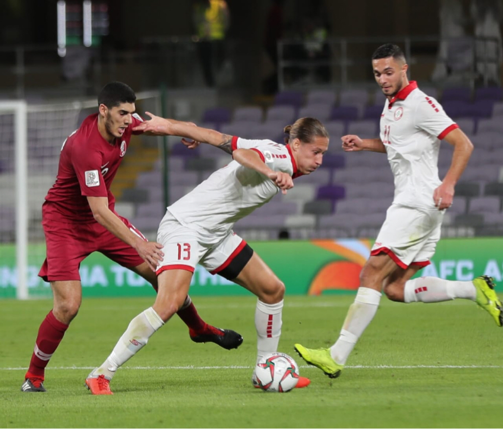 Football Lebanon - إصابة جرادي تبعده عن مواجهة السعودية