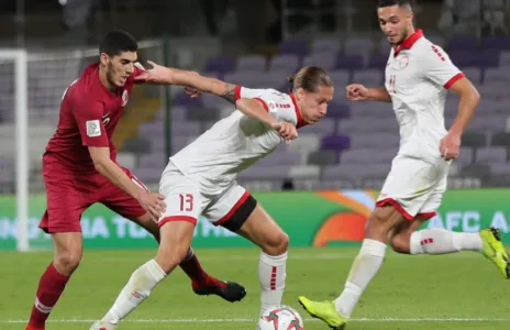 Football Lebanon - إصابة جرادي تبعده عن مواجهة السعودية
