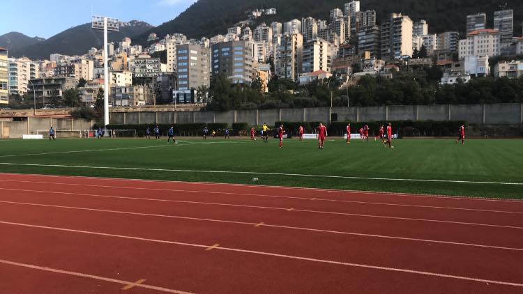 Football Lebanon - فوز كبير للعباسية و النجوم أول فرق سداسي الهبوط