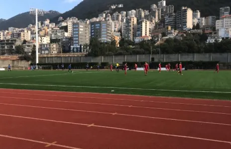 Football Lebanon - فوز كبير للعباسية و النجوم أول فرق سداسي الهبوط