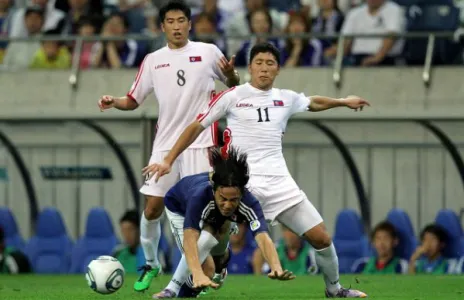 Football Lebanon - قائد كوريا الشمالية يغيب عن مواجهة لبنان