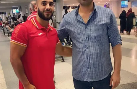 Football Lebanon - وصول حقي الى بيروت