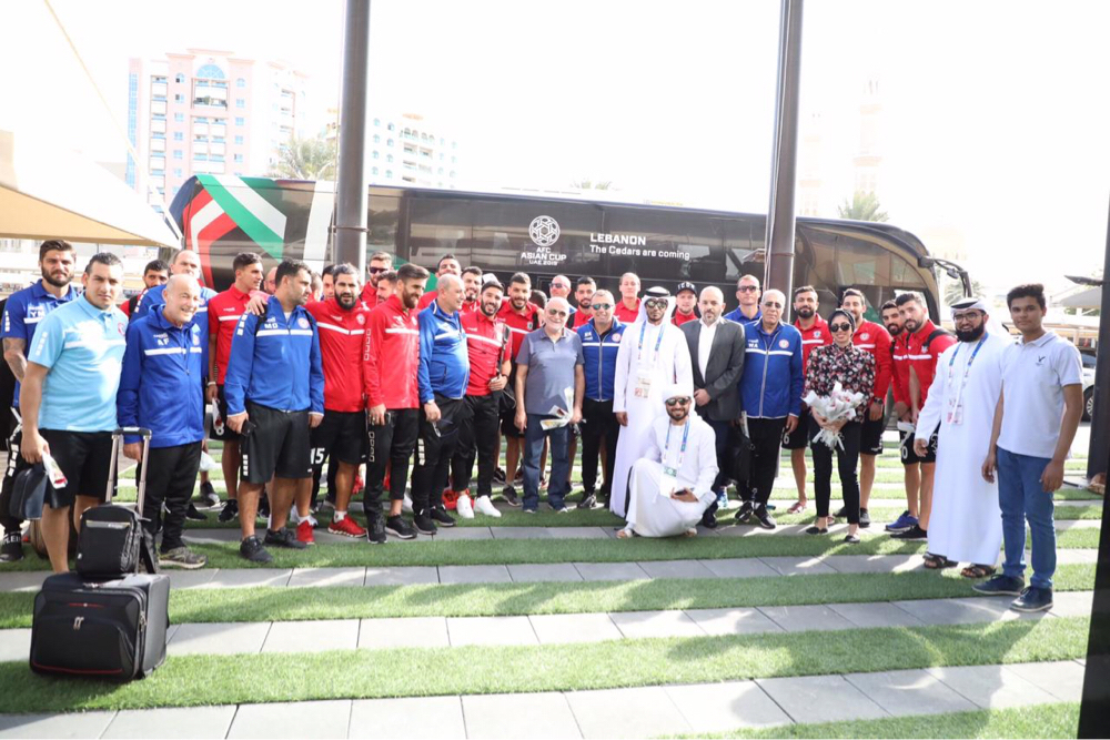 Football Lebanon - لبنان يتحضّر لكوريا الشمالية في الشارقة