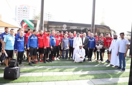 Football Lebanon - لبنان يتحضّر لكوريا الشمالية في الشارقة